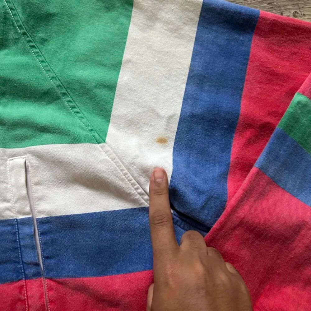 Vintage Polo Ralph Lauren 1993 Stadium Collection Regatta Sailing Jacket Size L - Picture 4 of 7
